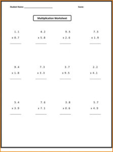 6th Grade Math Worksheets K5 Worksheets Math Worksheets Free