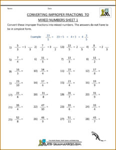 6th Grade Simplify Ratios Worksheet Worksheet Resume Examples