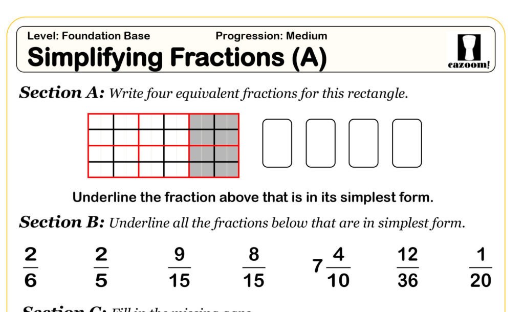 7th Grade Math Worksheets PDF Printable Worksheets