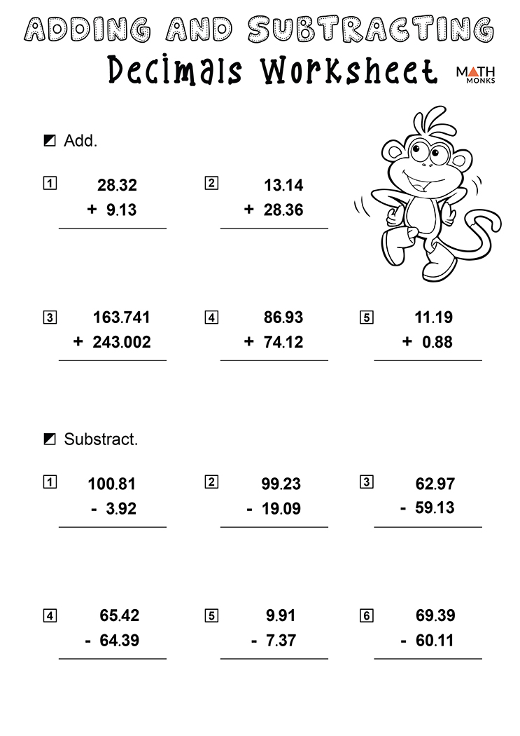 Adding Fractions 5th Grade Worksheets