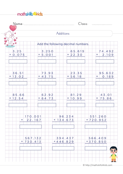 Add Subtract Multiply And Divide Fractions And Mixed Numbers Worksheet