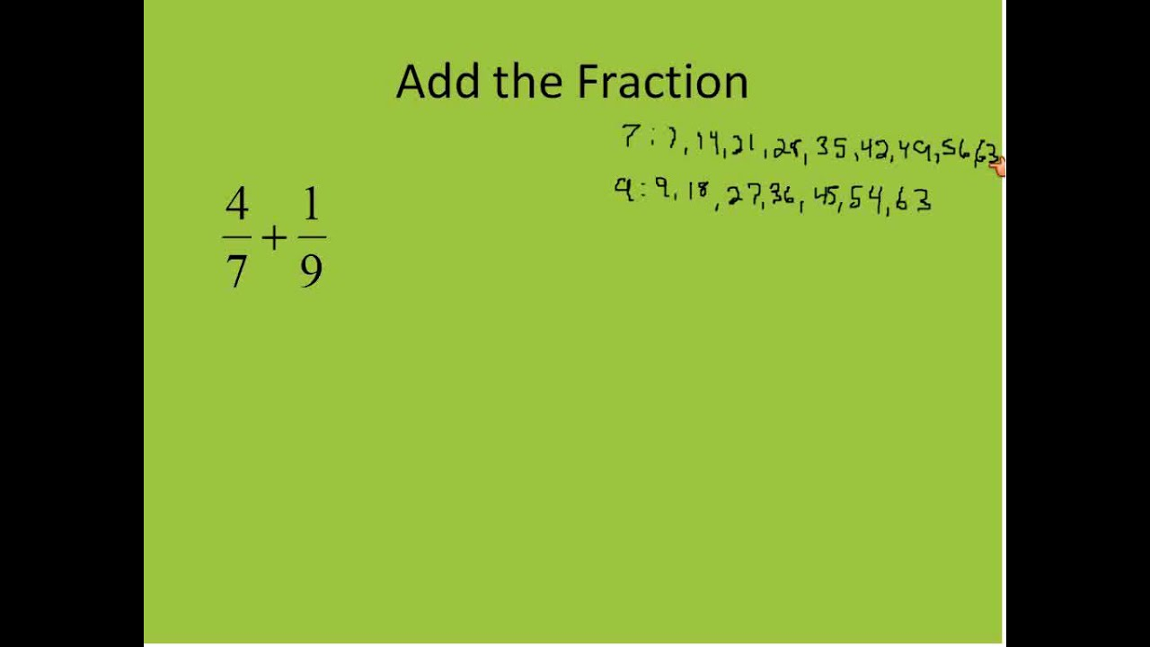 Adding 3 Mixed Fractions Worksheets