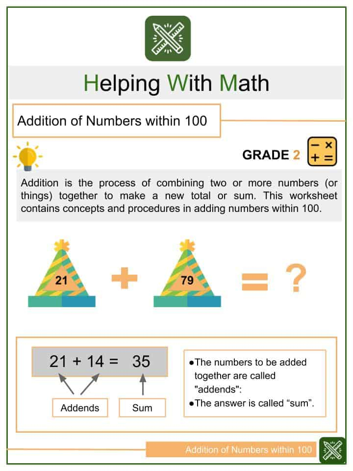 Fraction Addition And Subtraction Worksheet Grade 5