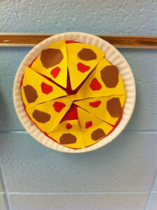 Adventures Of A Polka Dotted Teacher Equivalent Fraction Pizzas