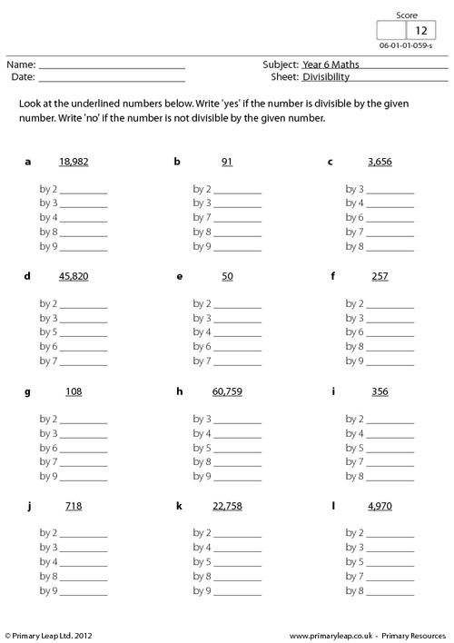 Best Maths Worksheets For Primary 6 The Blackness Project