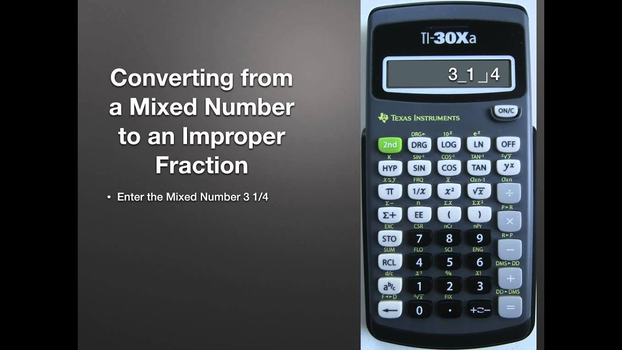 Converting Mixed Numbers To Improper Fractions Worksheets