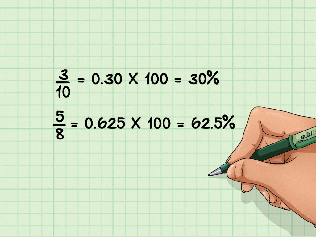 Comment Convertir Des Pourcentages Des Fractions Et Des D cimales