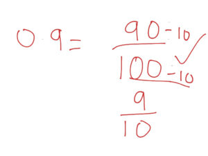 Converting Decimals To Percentages And Vice Versa Math ShowMe