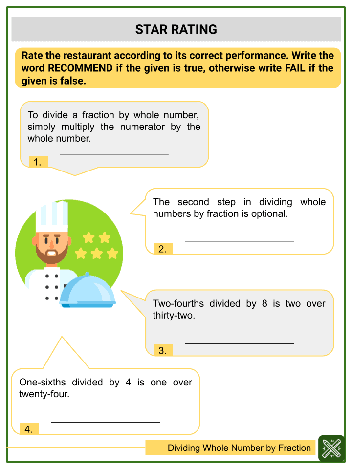 Renaming Fractions And Mixed Numbers Worksheet