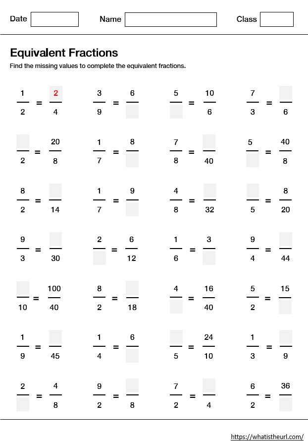 Percentage Decimal And Fraction Worksheets