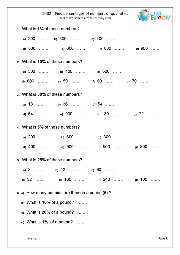 Convert Decimal To Fraction Worksheets Free