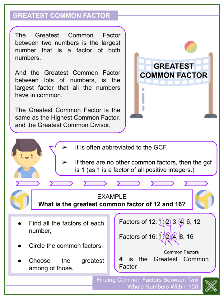 4th Grade Fraction Worksheets Common Core