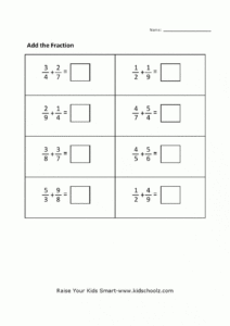 Finding Equivalent Fractions Worksheets 4Th Grade Worksheet Db excel