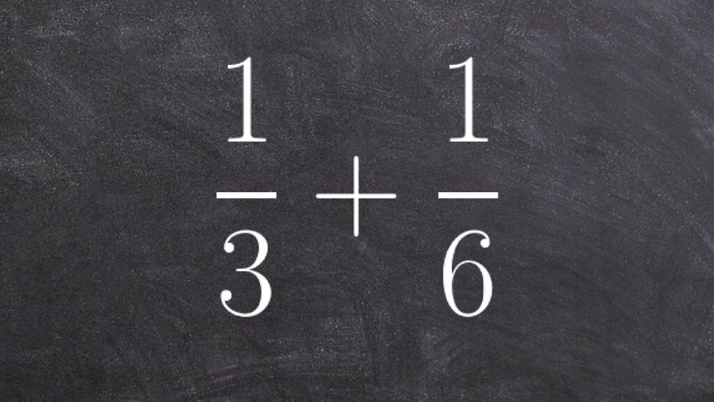 Fraction Misconception Adding Numerator Denominator With Unlike 