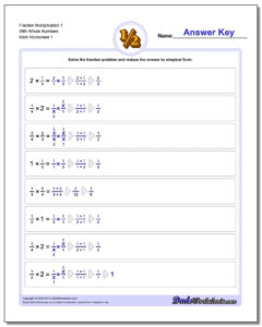 Fraction Multiplication