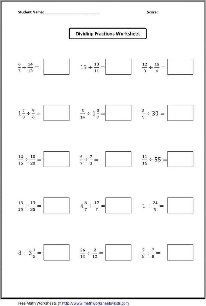 Fractions On A Number Line Worksheet Pdf