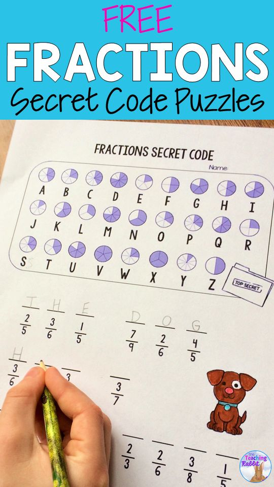 Adding Fractions Worksheets Grade 3