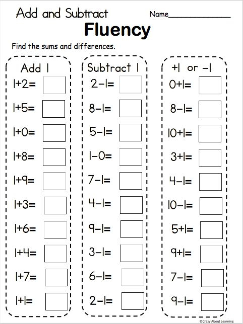 Add And Subtract Fractions Worksheet With Answers