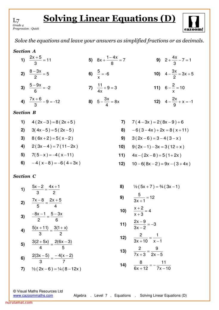 Problem Solving With Fractions Decimals And Percentages Worksheets