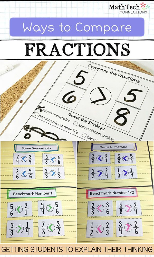 Third Grade Fractions Worksheet