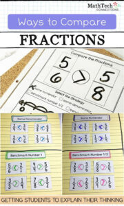 Free Resources For Teaching Comparing Fractions Comparing Fractions