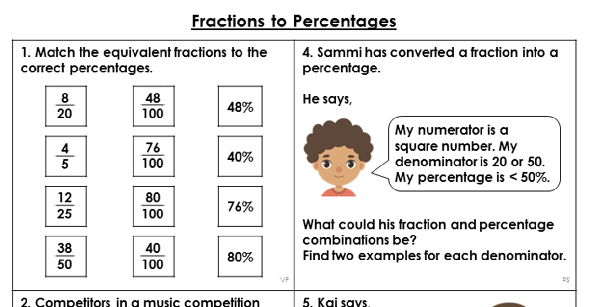 Dividing Mixed Fractions Worksheet