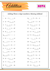 Grade 2 Math Worksheets Addition Part 2 Education PH