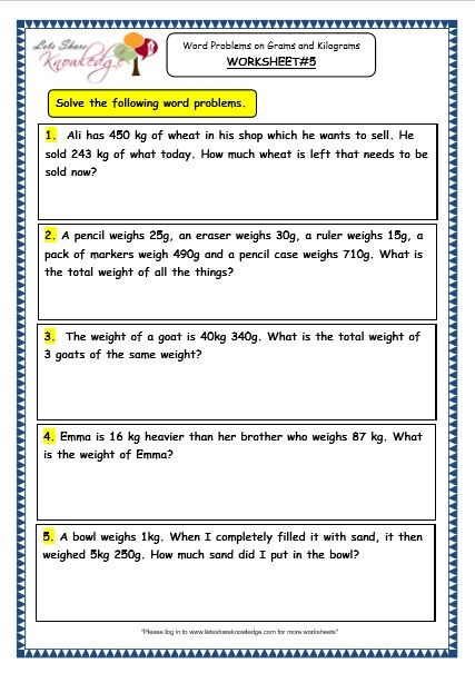 Addition And Subtraction Of Fractions Worksheets Pdf