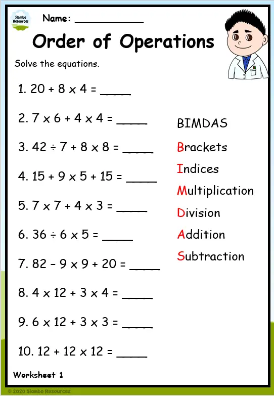 Equivalent Fractions Worksheet Grade 5 Answer Key