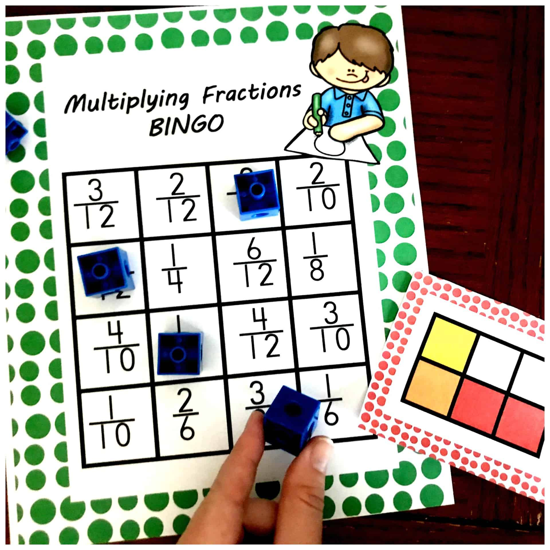 5th Grade Mixed Numbers And Improper Fractions Worksheet