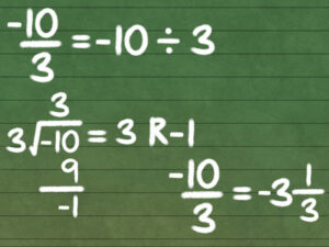 How To Convert Improper Fractions Into Mixed Numbers 9 Steps