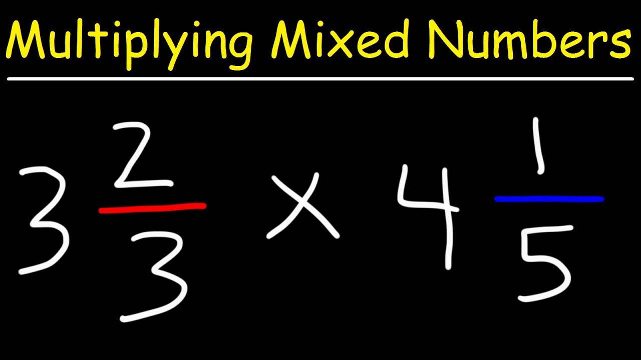 Subtracting A Fraction From A Whole Number Worksheet