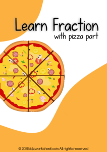 Learn Fraction With Pizza