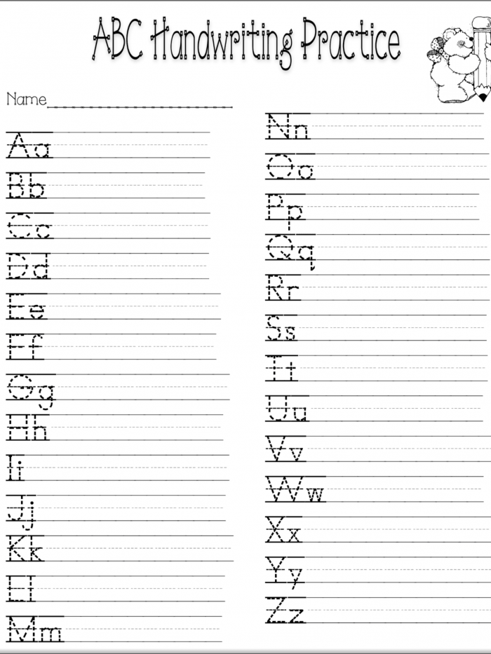 Letter Quiz Worksheets 99Worksheets