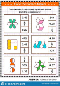 Math Puzzle Worksheet Or Task Cards To Learn And Practice Fractions