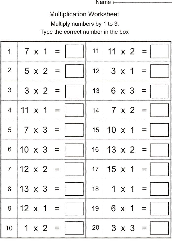 Adding Fractions Printable Worksheets