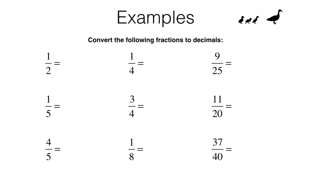 N10a Converting Terminating Decimals Into Fractions And Vice Versa 