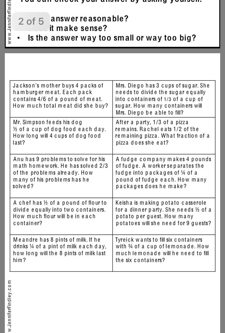 Dividing Fractions Worksheet 5th Grade