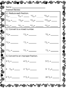 Pin On Fractions