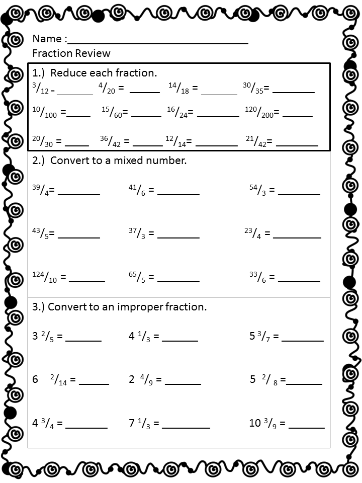 Pin On Fractions