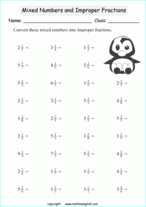 Printable Primary Math Worksheet For Math Grades 1 To 6 Based On The