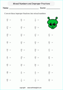 Printable Primary Math Worksheet For Math Grades 1 To 6 Based On The