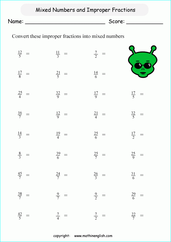 Printable Primary Math Worksheet For Math Grades 1 To 6 Based On The 