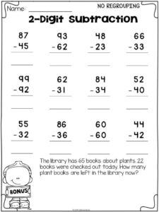 Regrouping Addition And Subtraction Worksheets Worksheet Hero