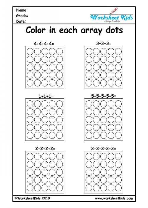 Adding Fractions To Make 1 Whole Worksheets