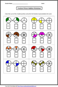 Simple Equivalent Fractions Worksheets Koogra 3rd Grade Math 21