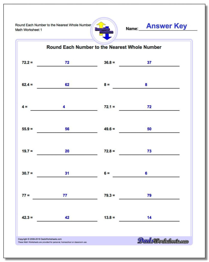 Simple Rounding With Decimals