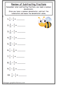 Sneak Peek Of My Fractions Workbook NOW AVAILABLE Teaching High