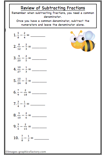 Sneak Peek Of My Fractions Workbook NOW AVAILABLE Teaching High 