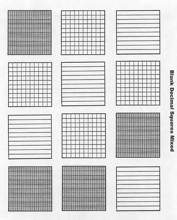 Welcome To Decimal Squares Program Math Instruction Math Decimals